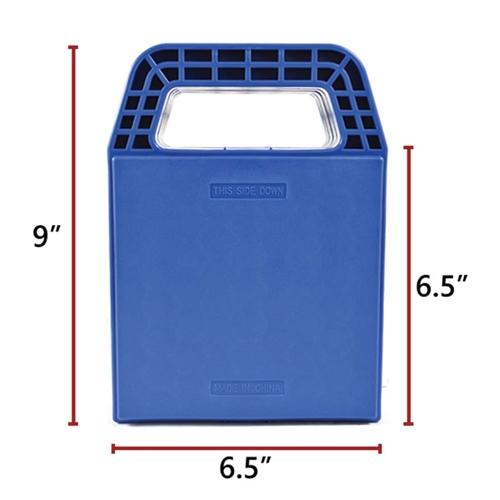 RV Stabilizer Jack Pad - 4pcs/pack