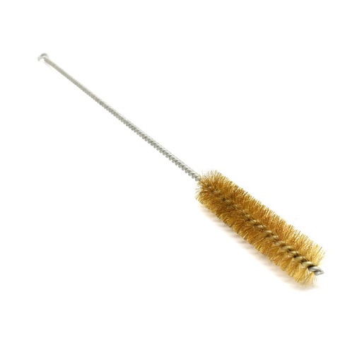 1-1/2" x 16" Brass Tube Brush