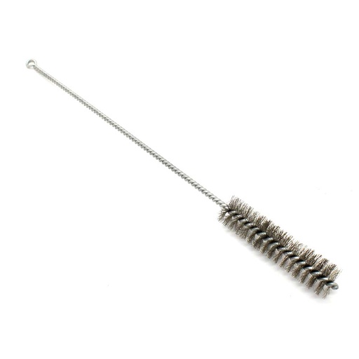 1" x 16" Stainless Steel Tube Brush