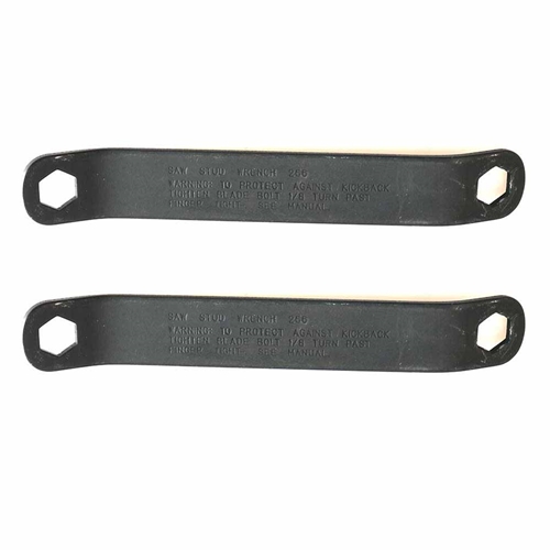 (TMT Only)  Aftermarket Bosch / Skil 77 Mag Saw Replacement Blade Nut Wrench 1619X01144 / 2610095106 / 5680229001 - 2/Pk