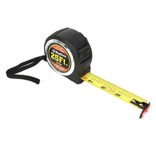 Heavy Duty Measuring Tape 25 ft x 1"