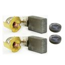 Carbon Brush aftermarket set of (2) - OE # 1619X01351 / 26103-
