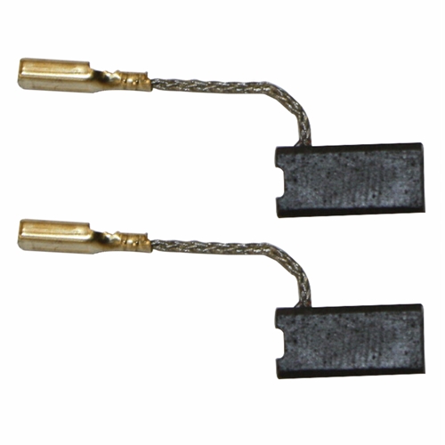 Carbon Brush aftermarket (2) for Bosch 1619P02870 -- With Auto Cut Off