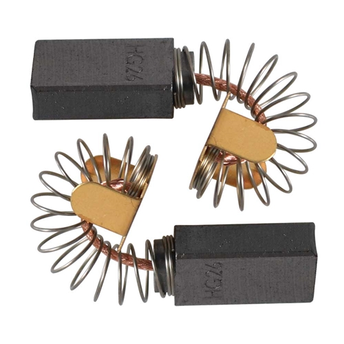 Carbon Brush aftermarket (2) for Bosch 1619X08020,  1619X07410, 1619X01351, 2610320391 and 2610912980.