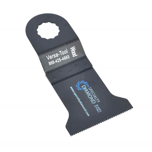 45mm Standard 'E' Cut Blade for Wood and Plastic  Fits Fein Multimaster, Rockwell, Sonicrafter, Makita  - Single Display Pack