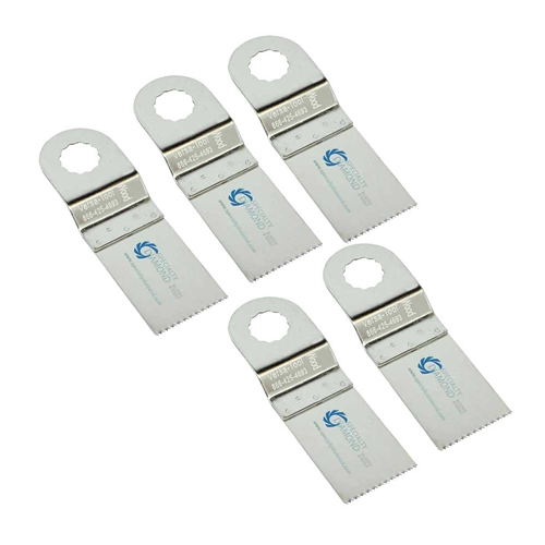 30mm Stainless Steel Saw  Blade Fits Fein Multimaster, Rockwell, Sonicrafter, Makita  / 5 PK