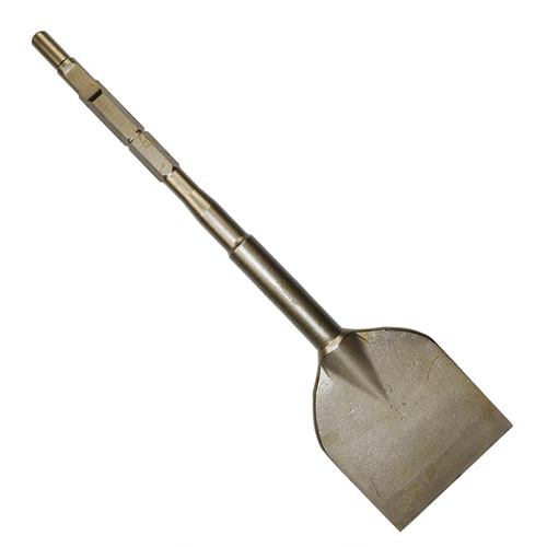 Asphalt Cutter 6" x 5" Round Hex/Spline Hammer 19" Long
