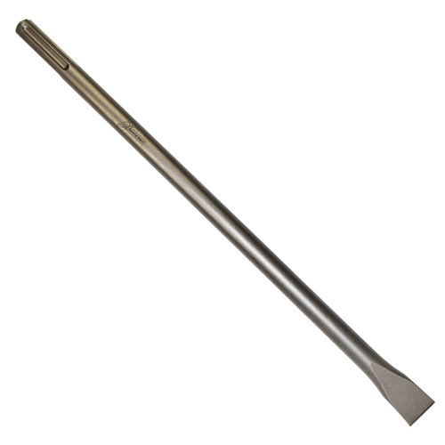 1" Flat Chisel SDS-Max Hammer Steel 1" x 18"Long
