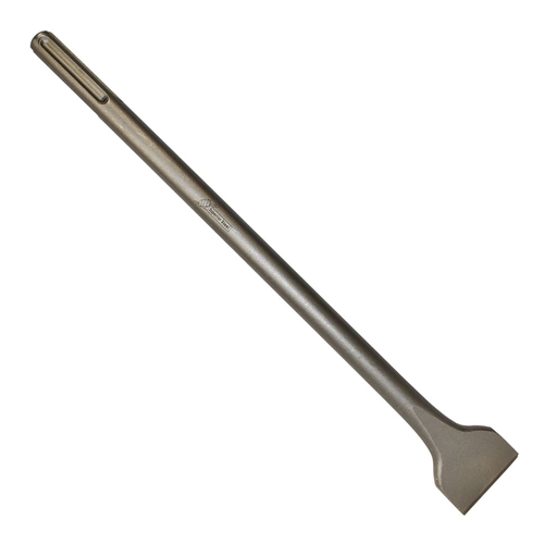 2" Inch Wide  SDS Max Scaling Flat Chisel 16 Inch Long
