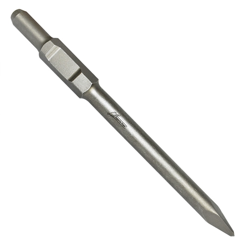 Bull Point 1-1/8" Reduced Hex Shank 16" Long
