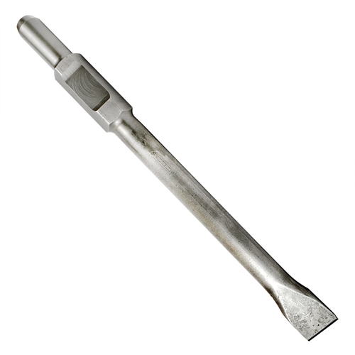 1-1/4" Chisel 1-1/8" Reduced Hex Shank 16"  Long