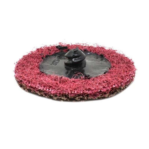 2" Surface Conditioning Sanding Disc (Maroon / Medium)