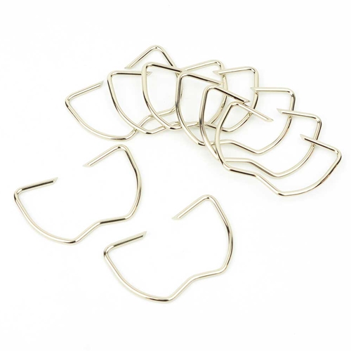8 PK - 2" Spring Clamps