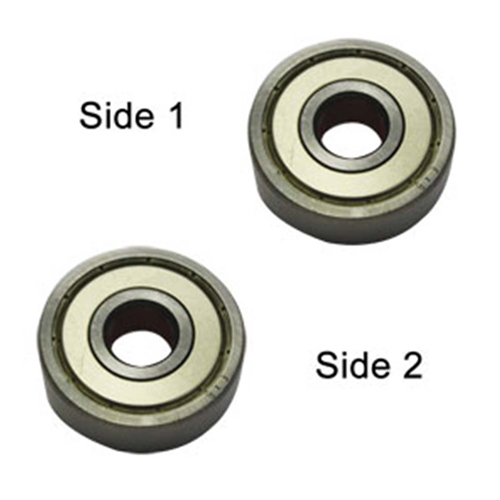 626ZZ - 2 x Shield ID 6 mm x OD 19 mmx W 6 mm - 2pcs/pack - Display Pack