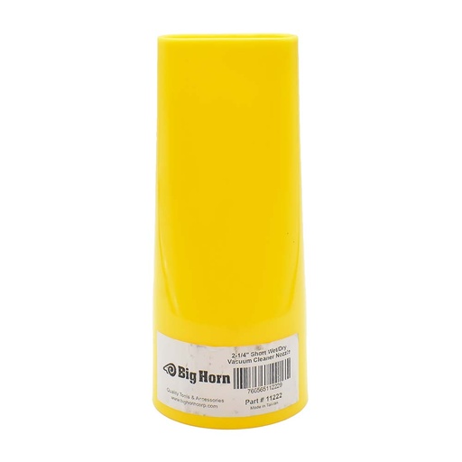 2-1/4" Short Wet/Dry Vacuum Cleaner Nozzle