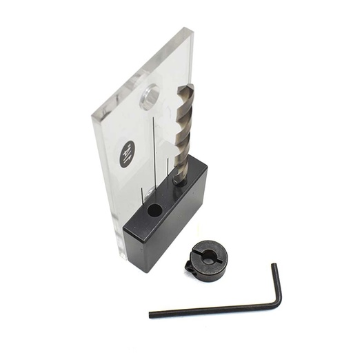 1/4" Dowel Drilling Jig Kit