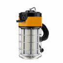 150W LED Work Light Fixture with cage , 5000K , 18000 Lumens , IP65 with 5ft Cord