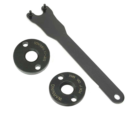 Aftermarket Locknut / Flange / Wrench Kit for Bosch & Makita Grinders