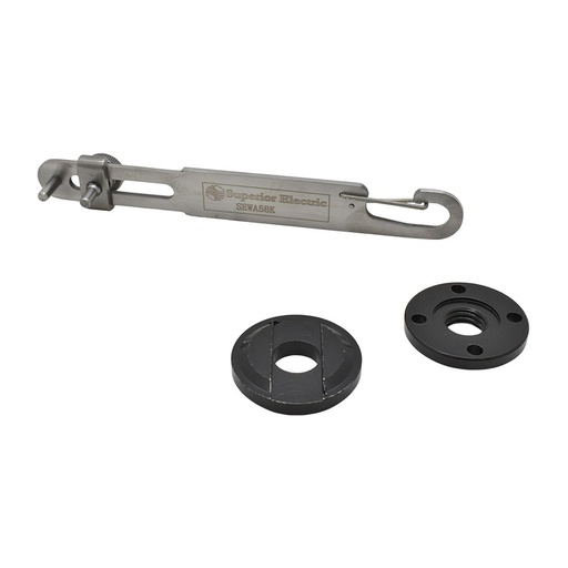 Adjustable Spanner Wrench Kit with Grinder Lock Nuts
